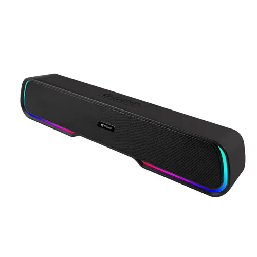 Kisonli LED-913 RGB Gaming Sound Bar 37cm Portable RGB Lighting - Jhoori