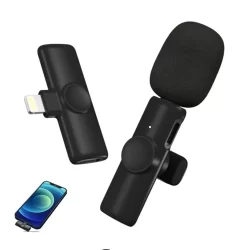 K9 Wireless Portable Lavalier Microphone for Mobile Phones jhoori.com