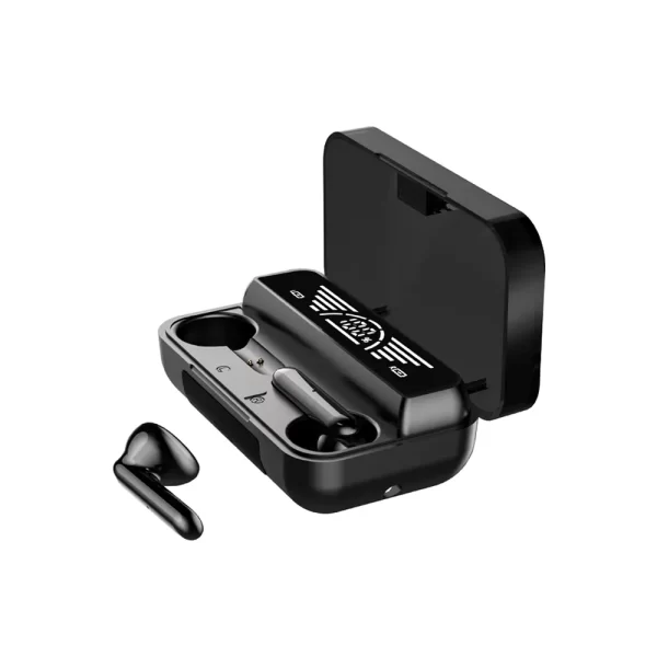 M29 PRO TWS BT 5.2 Mini Wireless Earbud with Flash Light - Black jhoori.com