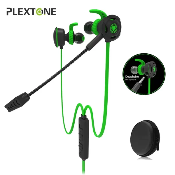 Plextone G30 Noise Cancelling Dual Mic Gaming Earphone Jhoori