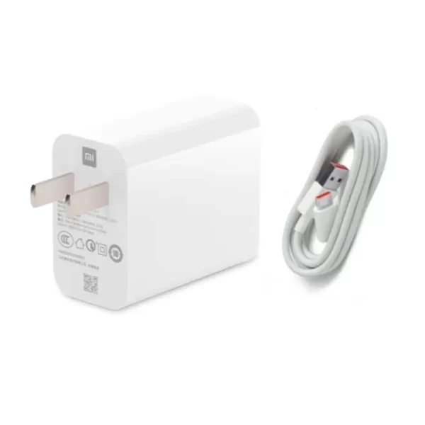 Xiaomi Mi 33w Fast Charger With Type C Cable Jhoori