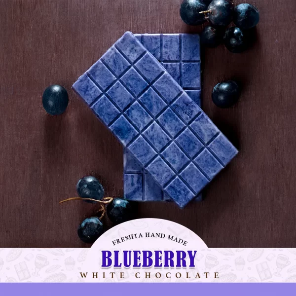 Freshta Premium Hand Made Blueberry White Chocolate Jhoori