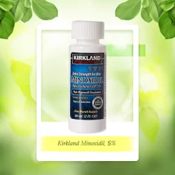Kirkland minoxidil 5%-update (one month's supply) jhoori