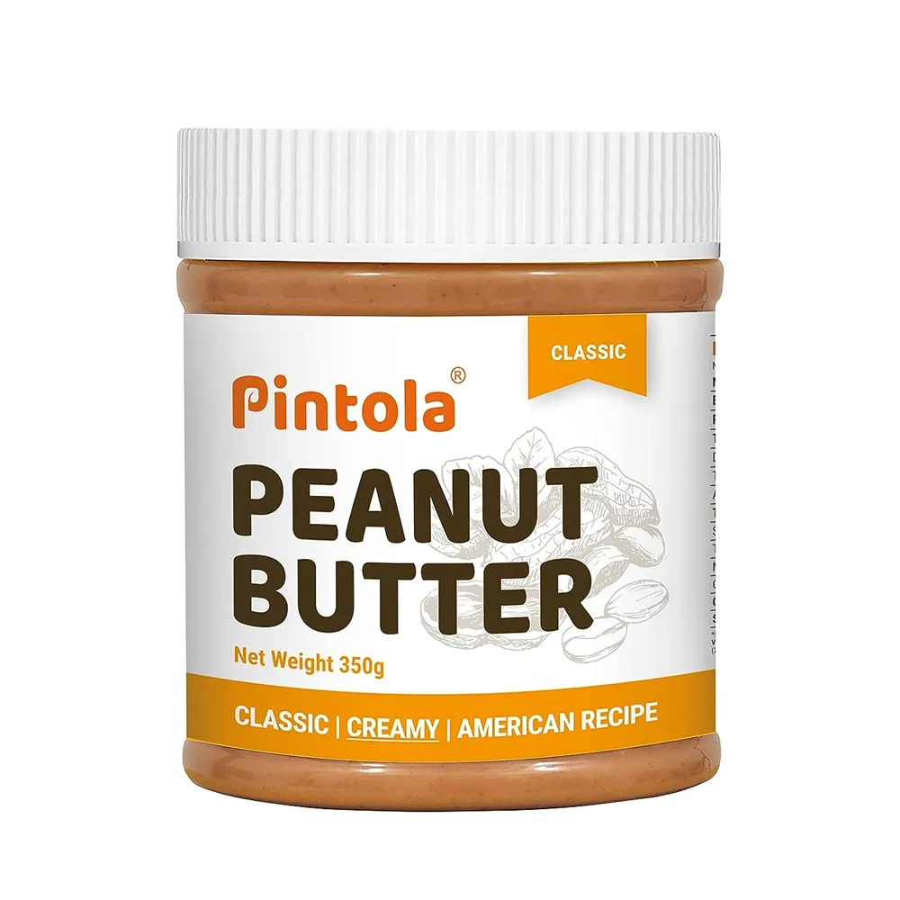 Pintola Classic Peanut Butter Creamy 350g Jhoori 1