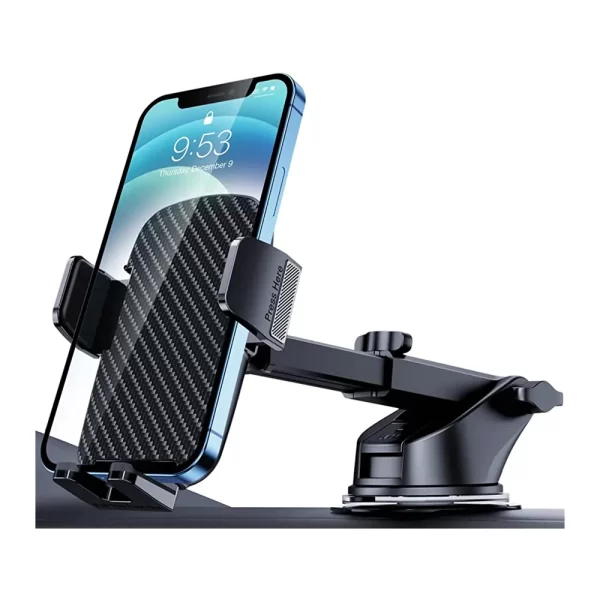 360° Rotating In Car Suction Mobile Phone Holder Stand Car Mount Jhoori