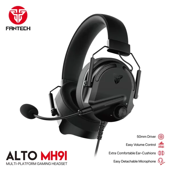 Fantech ALTO MH91 Multi Platform Gaming Headset Jhoori