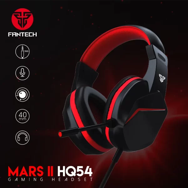 Fantech Mars II HQ54 Wired Gaming Headset Jhoori