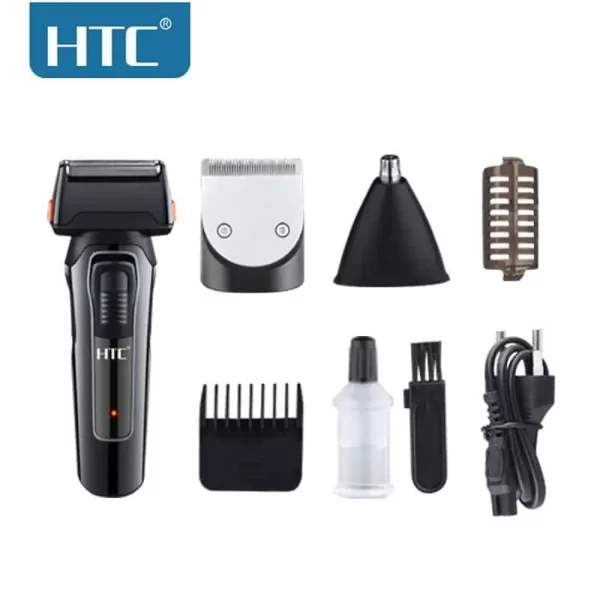 HTC AT 1088 Multi Functional 3 In 1 Hair Trimmer Jhoori