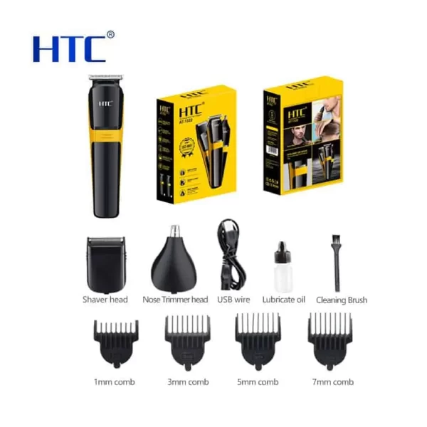 HTC AT 1322 Beard Trimmer Grooming set Jhoori