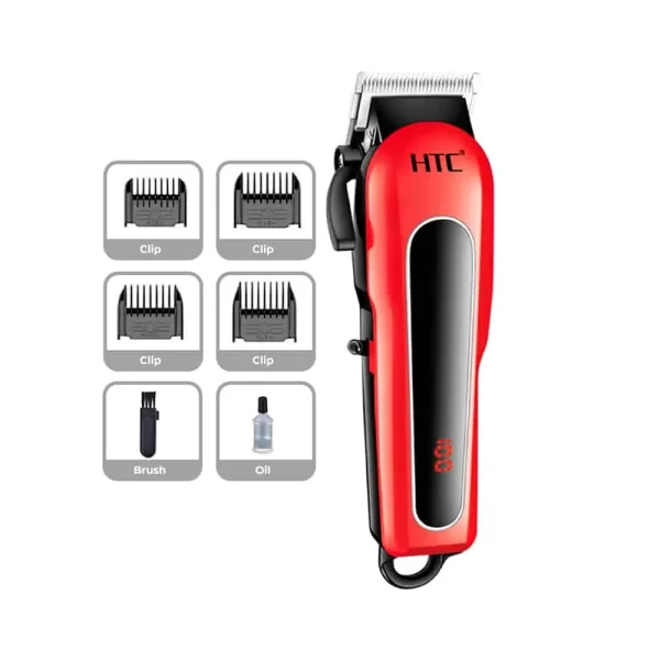 HTC CT 8089 Professional Electric Hair Clipper For Men Jhoori 2