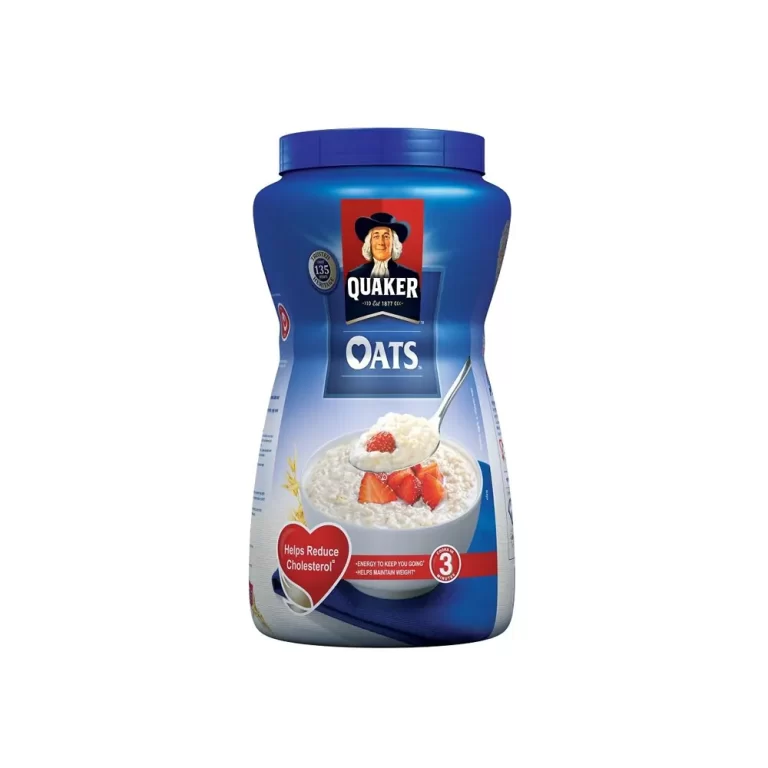 Healthy Breakfast Quaker Oats 900gm Jhoori