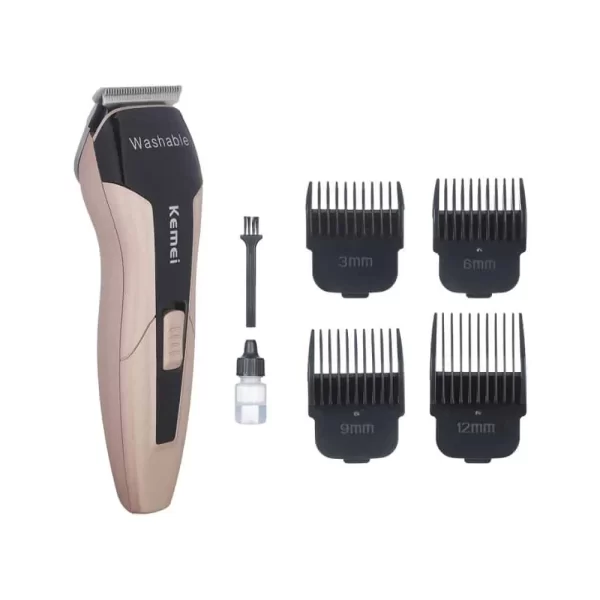 Kemei Km 5015 Professional High Quality Washable Hair Clipper Trimmer For Men Jhoori