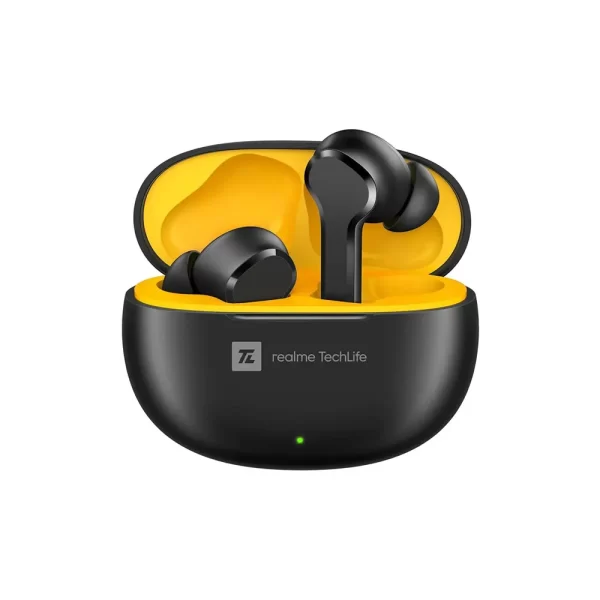 Realme Buds T100 TWS Earphone Black Jhoori