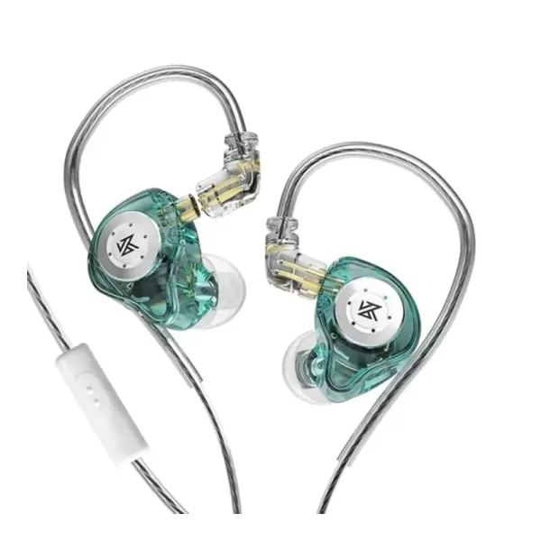 KZ EDX Pro Dual Magnetic Dynamic Hi Fi In Ear Earphone with Mic Jhoori 1