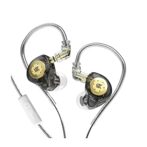 KZ EDX Pro Dual Magnetic Dynamic Hi Fi In Ear Earphone with Mic Jhoori 2
