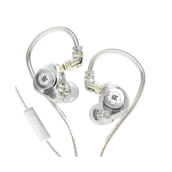 KZ EDX Pro Dual Magnetic Dynamic Hi Fi In Ear Earphone with Mic Jhoori