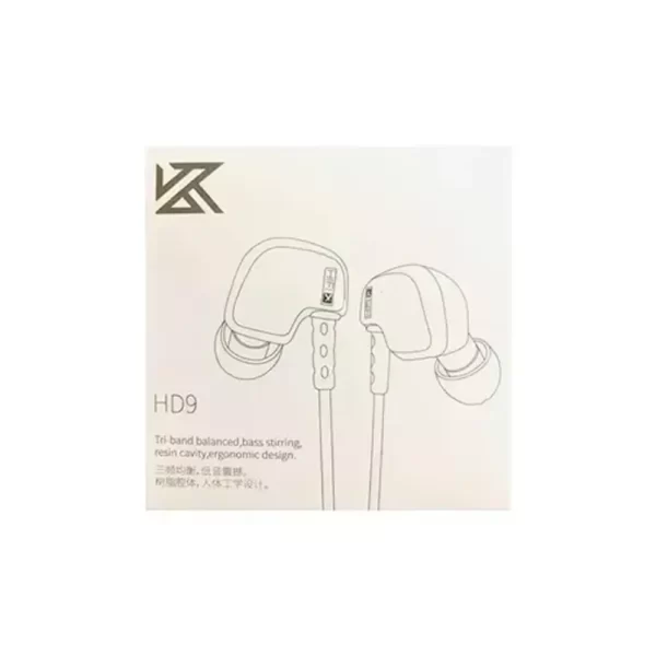 KZ HD9 HiFi In Ear Sports Earphone Jhoori