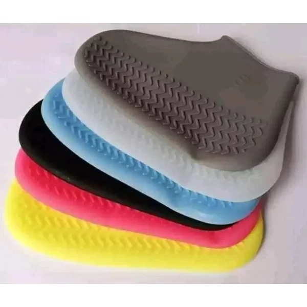 Silicone Overshoes Rain Waterproof Shoe Covers Boot Cover Jhoori 2