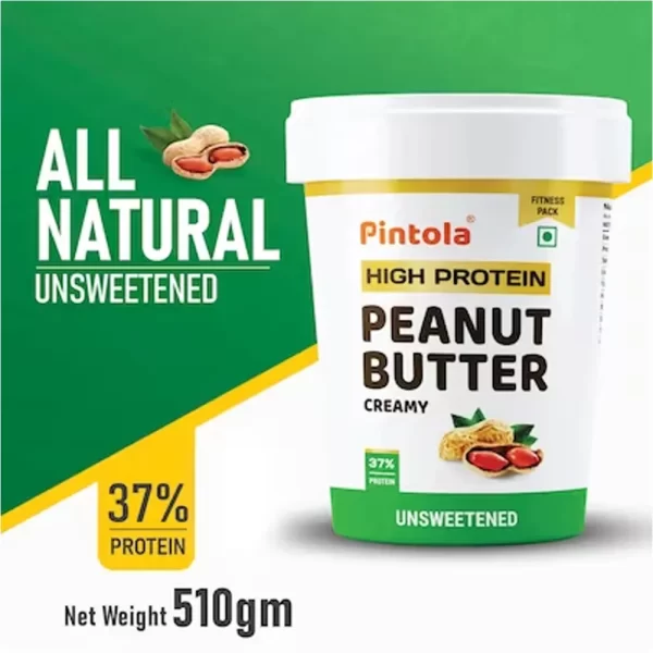 Pintola High Protein ALL Natural Creamy 510g Jhoori 1