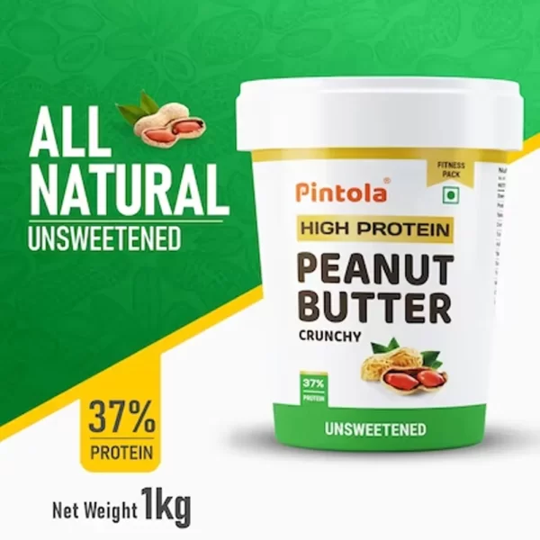 Pintola High Protein ALL Natural Crunchy 1KG Jhoori