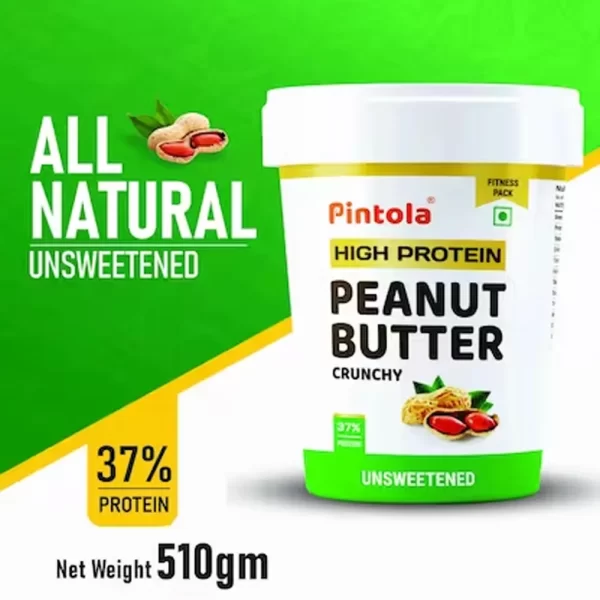 Pintola High Protein ALL Natural Crunchy 510g Jhoori 1