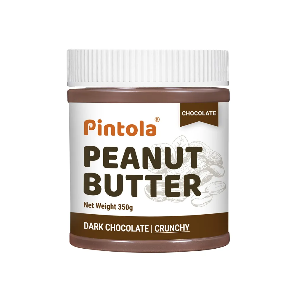 Pintola High Protein Peanut Butter Dark Chocolate 350gm Jhoori 1