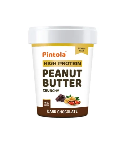 Pintola High Protein Peanut Butter Dark Chocolate - Delicious and Nutritious Treat