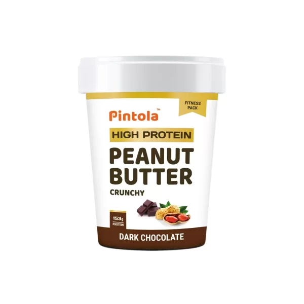 Pintola High Protein Peanut Butter Dark Chocolate 510gm Jhoori 1