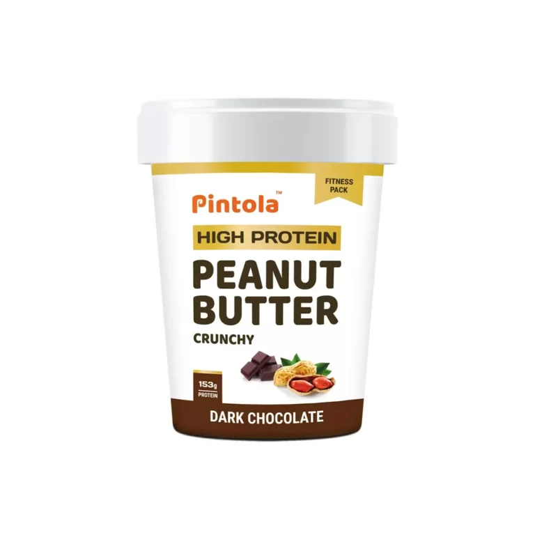 Pintola High Protein Peanut Butter Dark Chocolate - Delicious and Nutritious Treat