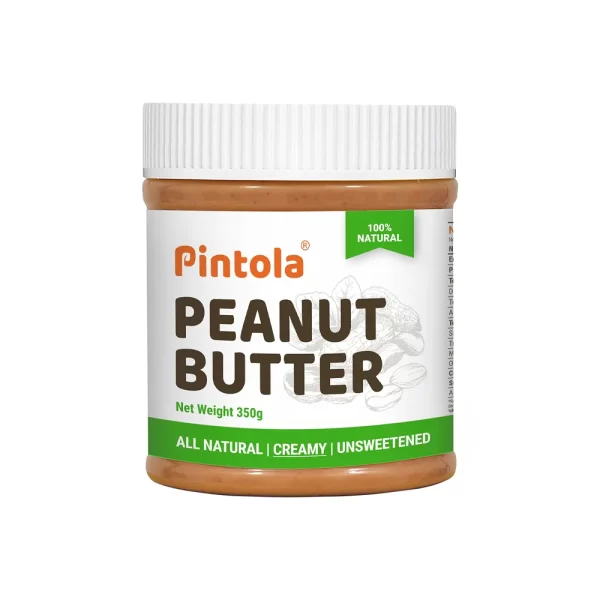 Pintola All Natural Peanut Butter 350g creamy crunchy Jhoori 1
