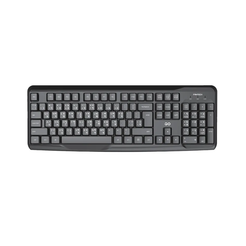 Fantech GO K211Wired Office Keyboard Bangla Jhoori 1
