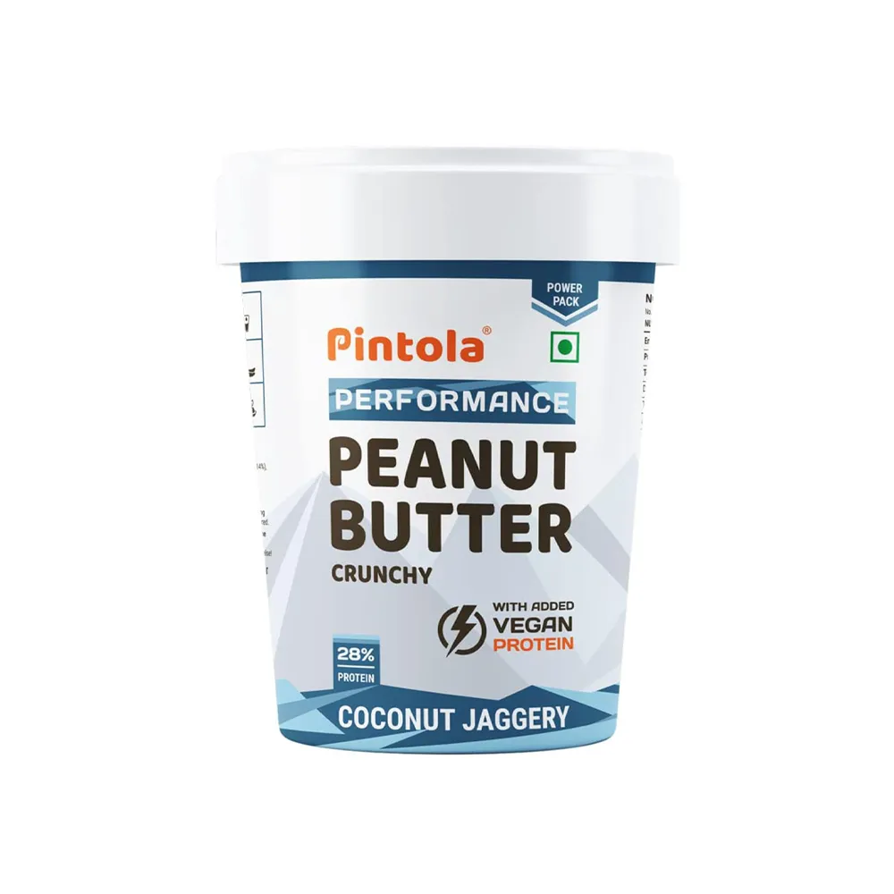 Pintola Coconut Jaggery Performance Series Peanut Butter 510g Jhoori 2