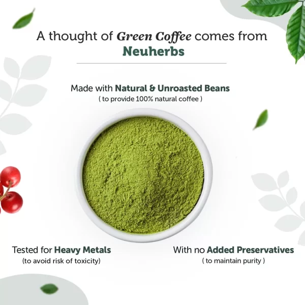 Neuherbs Green Coffee beans for Weight Loss Green Coffee Flavoured 1.webp 1