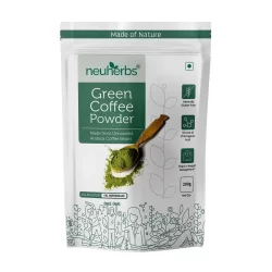 Neuherbs Instant Green Coffee beans