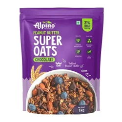 ALPINO High Protein Super Rolled Oats Chocolate 1kg