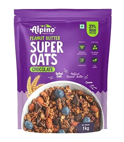 ALPINO High Protein Super Rolled Oats Chocolate 1kg