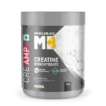 MuscleBlaze Creatine Monohydrate CreAMP - Premium Strength & Endurance Supplement