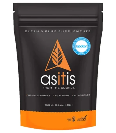 AS-IT-IS Creatine Monohydrate Powder - Pure Strength & Muscle Building Supplement