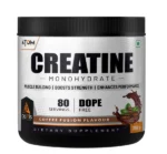 ATOM Creatine Monohydrate - Dope Free, Enhances Performance, Promotes Muscle Gains