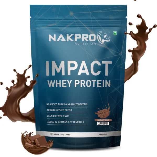 Chocoi Impact Whey Protein by Nakpro Jhoori