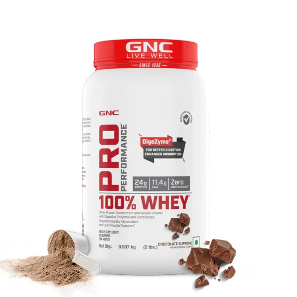 GNC Pro Performance 100 Whey Protein 2lbs Jhoori 4