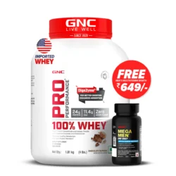 GNC Pro Performance 100% Whey Protein - Muscle-Building Supplement