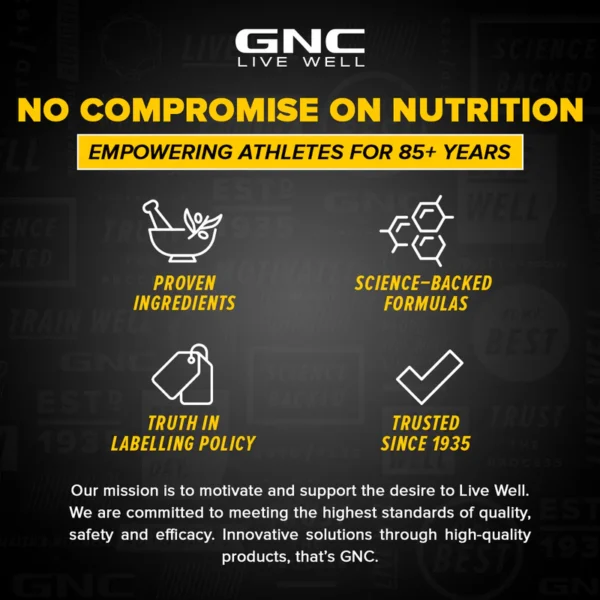 GNC Pro Performance 100 Whey Protein Jhoori 1