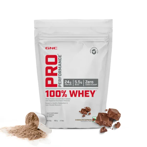 GNC Pro Performance 100 Whey Protein Jhoori 4