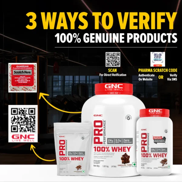 GNC Pro Performance 100 Whey Protein Jhoori