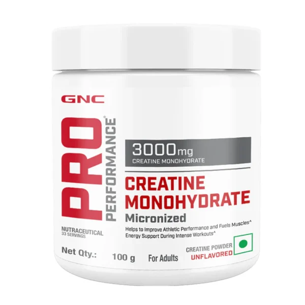 GNC Pro Performance Creatine Monohydrate Jhoori 3