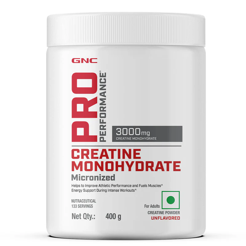 GNC Pro Performance Creatine Monohydrate Jhoori