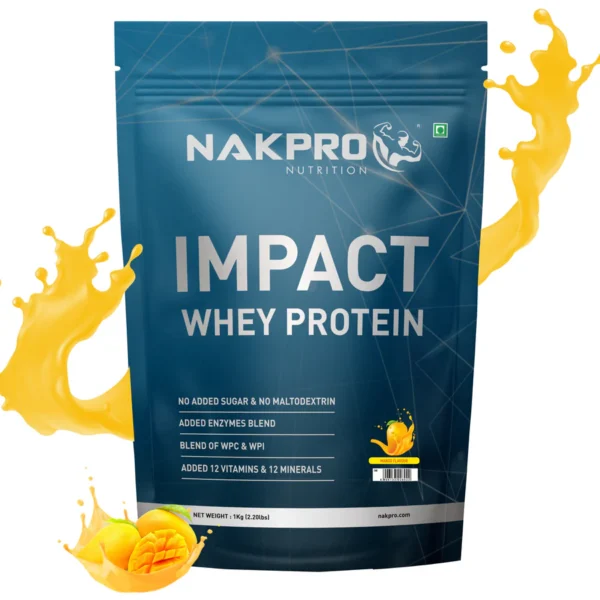 Mango Impact Whey Protein by Nakpro Jhoori