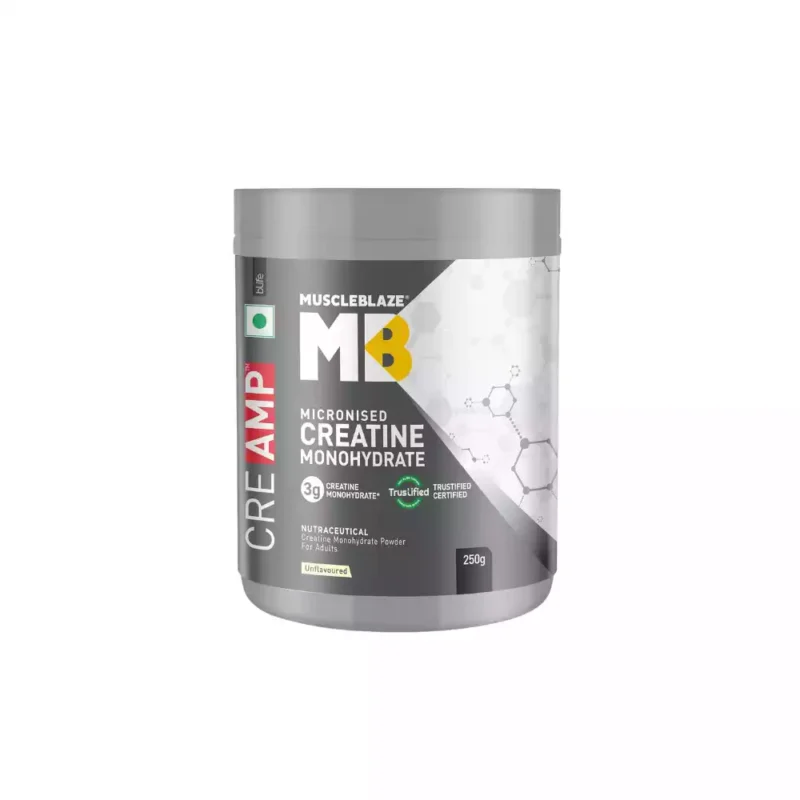 MuscleBlaze Creatine Monohydrate CreAMP Creatine