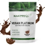 NAKPRO Vegan Platinum Soy Protein Isolate - Plant-Based Protein